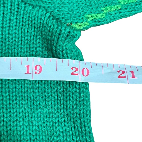 Jolly Sweaters Ugly Christmas Sweater Disco Dancing Dinosaur Men's Size Medium - Picture 8 of 10